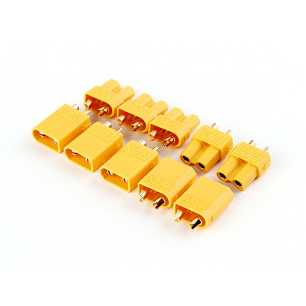 XT30 Connectors (5 Pairs) [XT30SET]